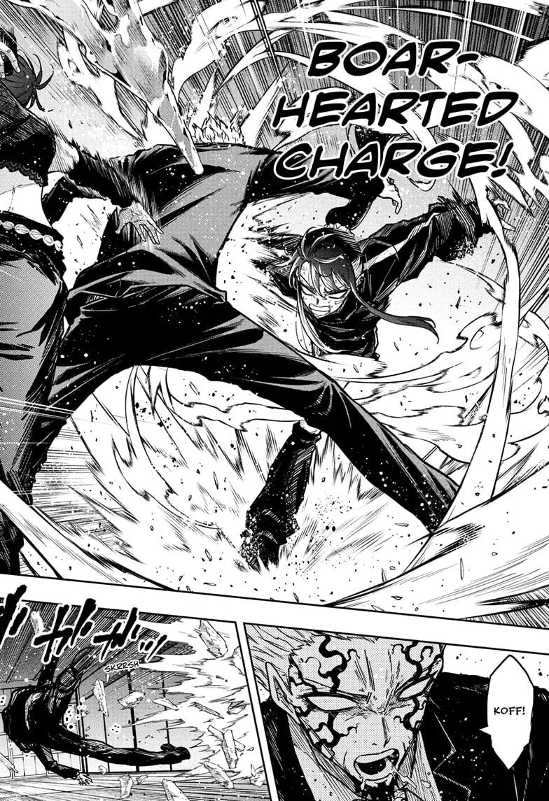Shinobi Undercover Chapter 75 page 14
