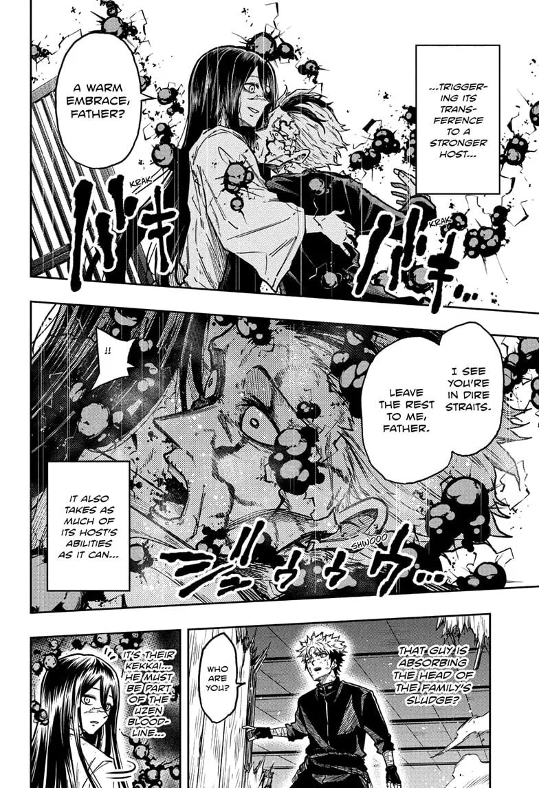 Shinobi Undercover Chapter 75 page 18