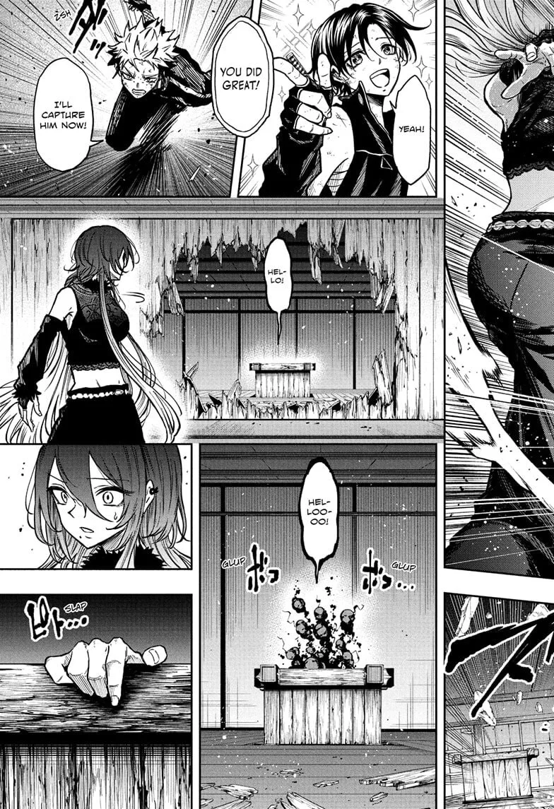 Shinobi Undercover Chapter 75 page 15