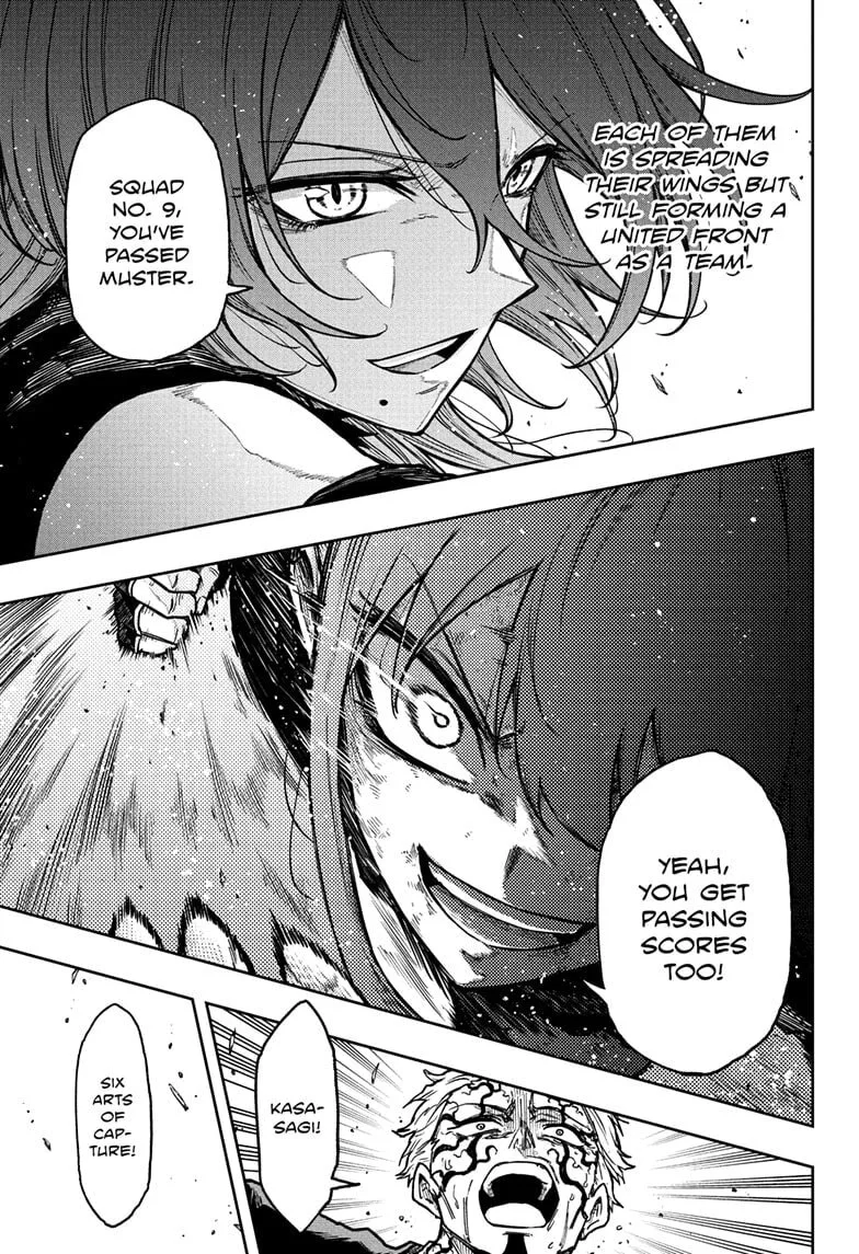 Shinobi Undercover Chapter 75 page 13