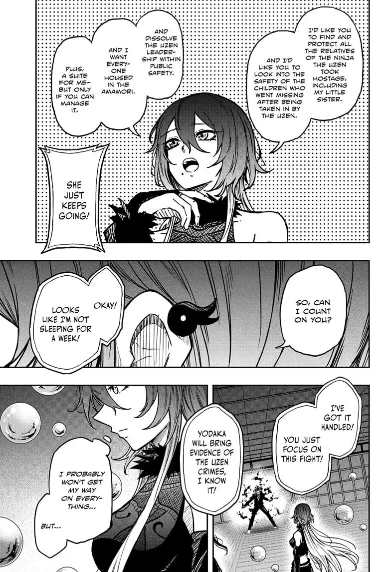 Shinobi Undercover Chapter 75 page 5