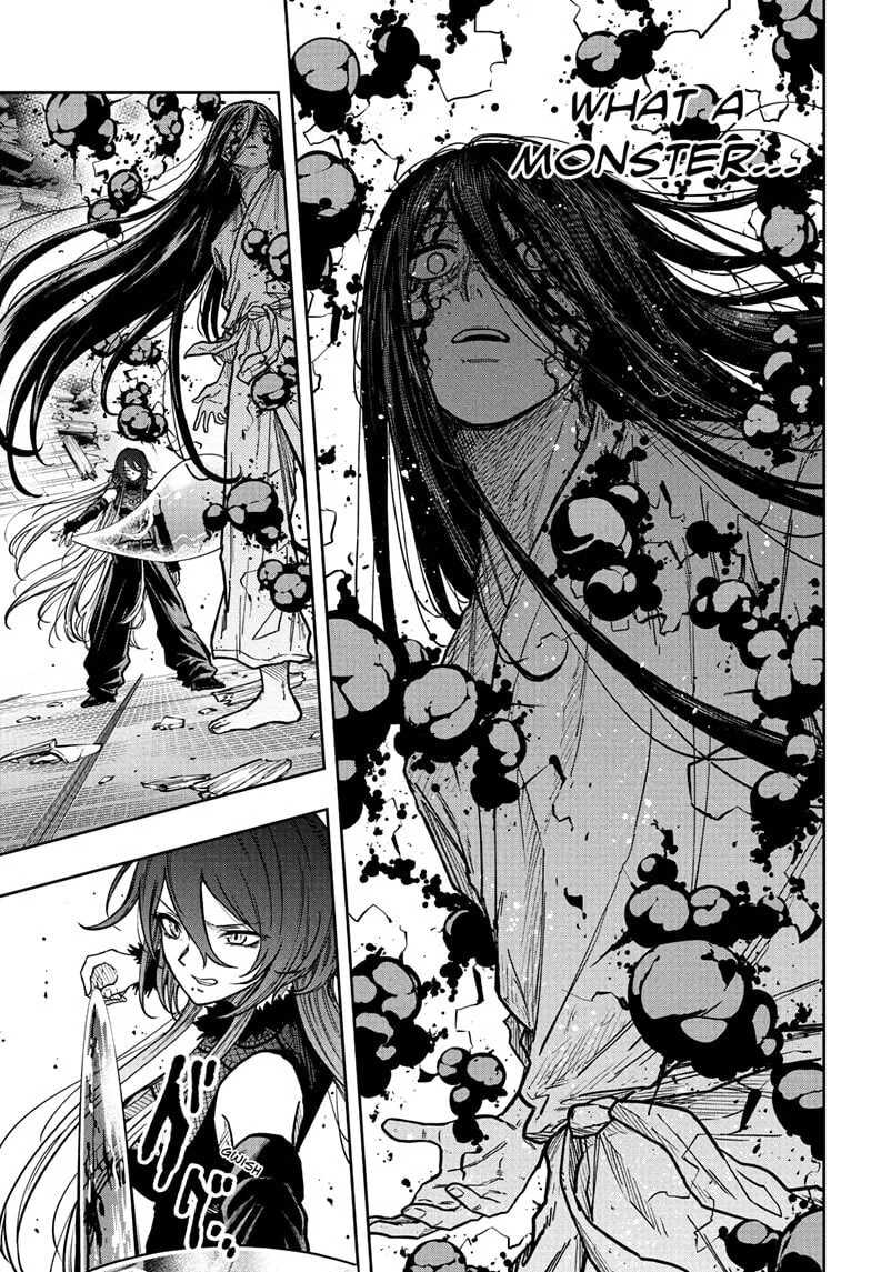 Shinobi Undercover Chapter 76 page 13