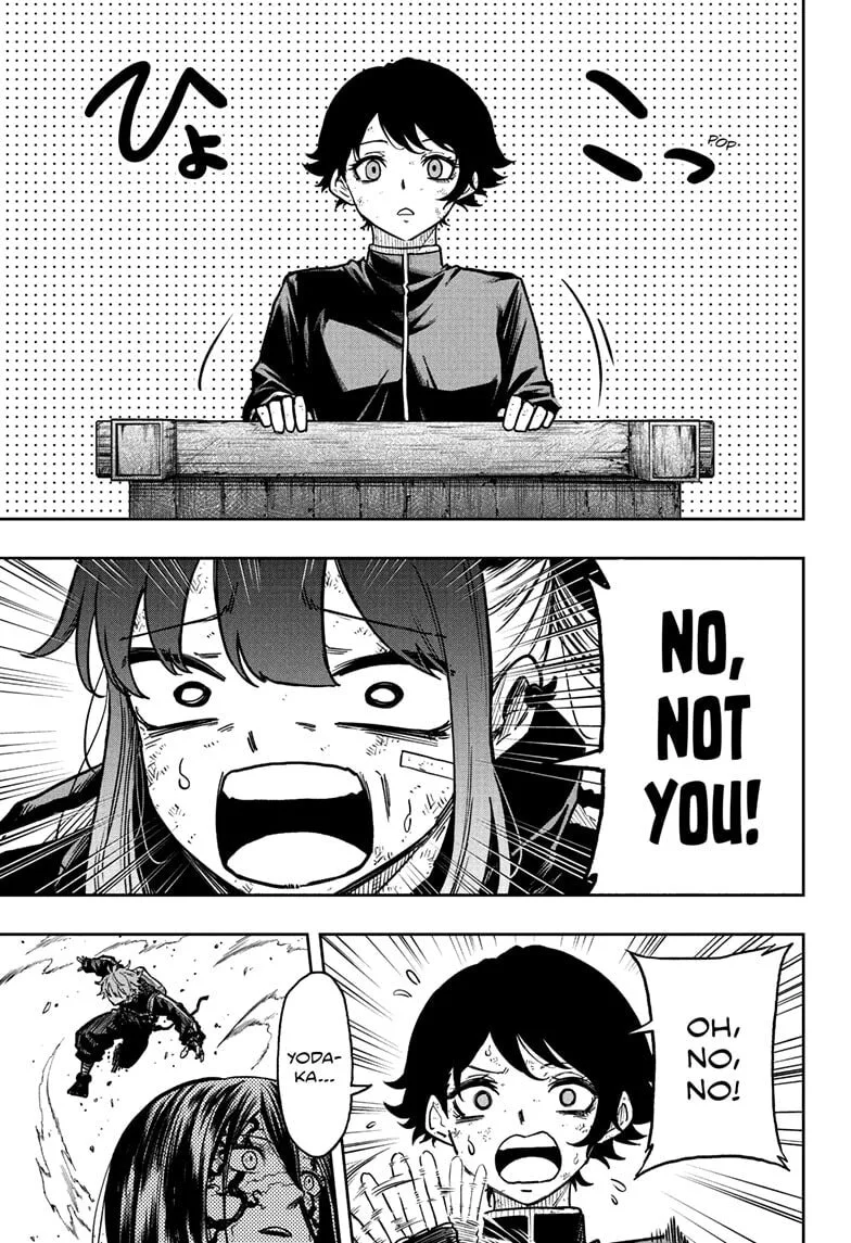 Shinobi Undercover Chapter 76 page 19