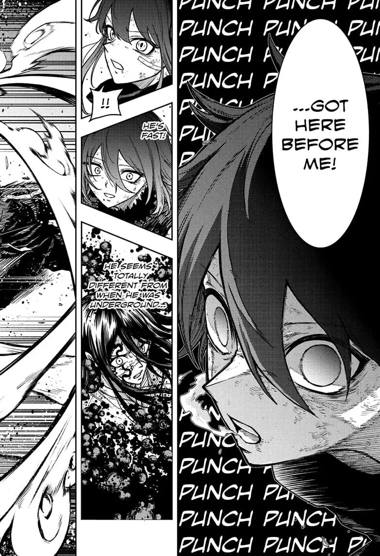 Shinobi Undercover Chapter 76 page 20