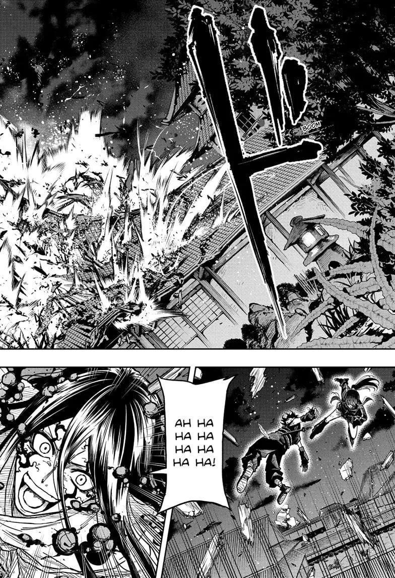 Shinobi Undercover Chapter 76 page 10