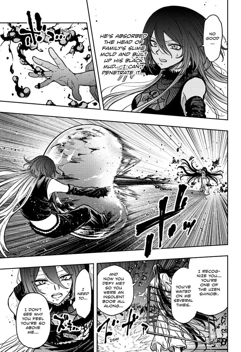 Shinobi Undercover Chapter 76 page 15
