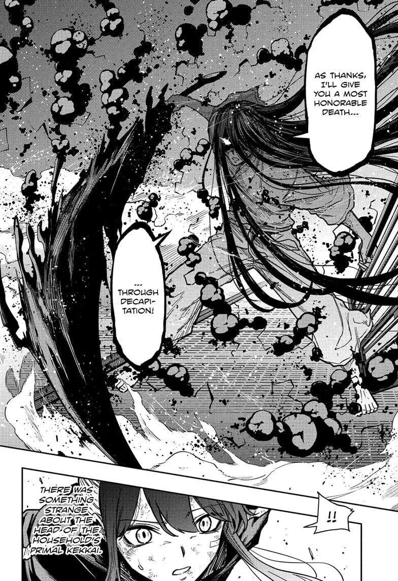 Shinobi Undercover Chapter 76 page 6