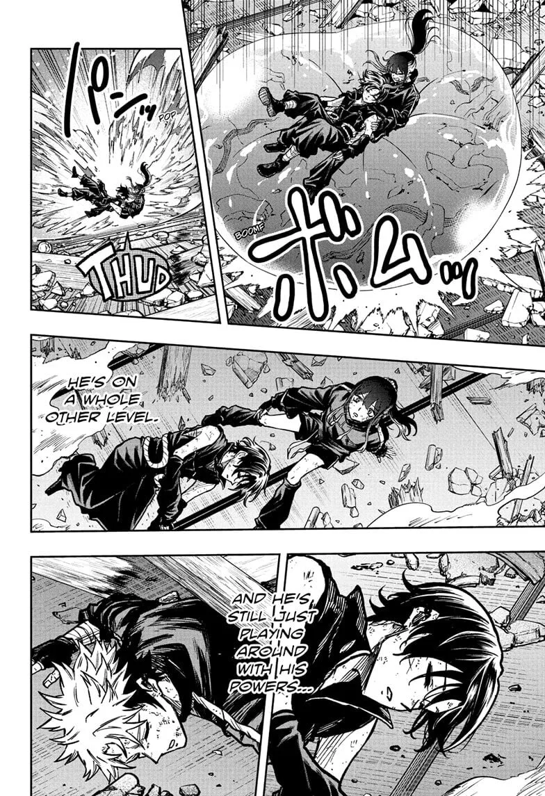 Shinobi Undercover Chapter 76 page 12