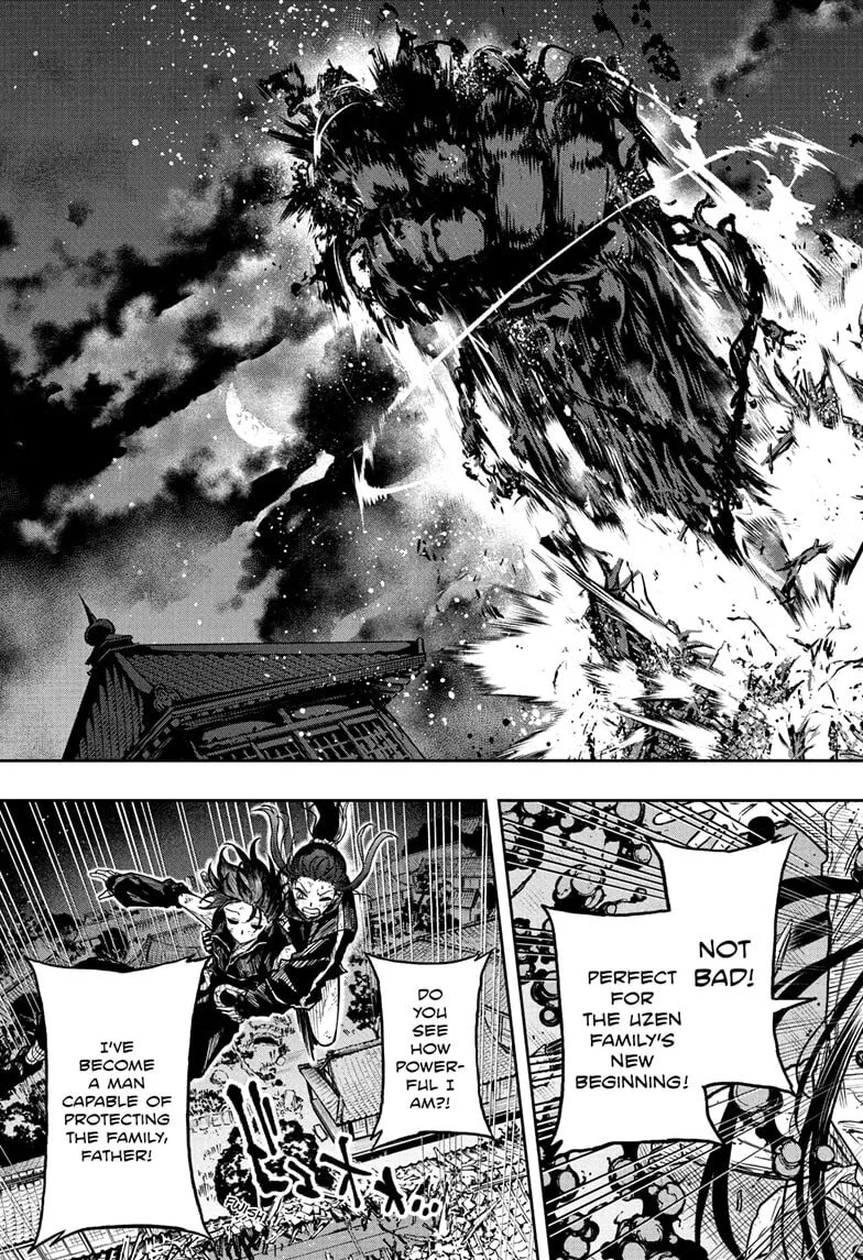 Shinobi Undercover Chapter 76 page 11