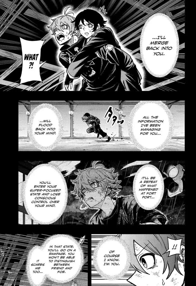 Shinobi Undercover Chapter 77 page 7