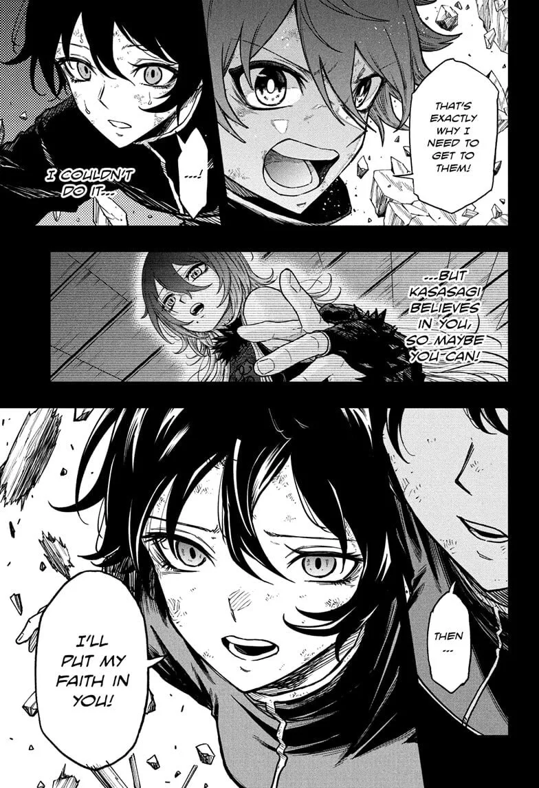 Shinobi Undercover Chapter 77 page 3