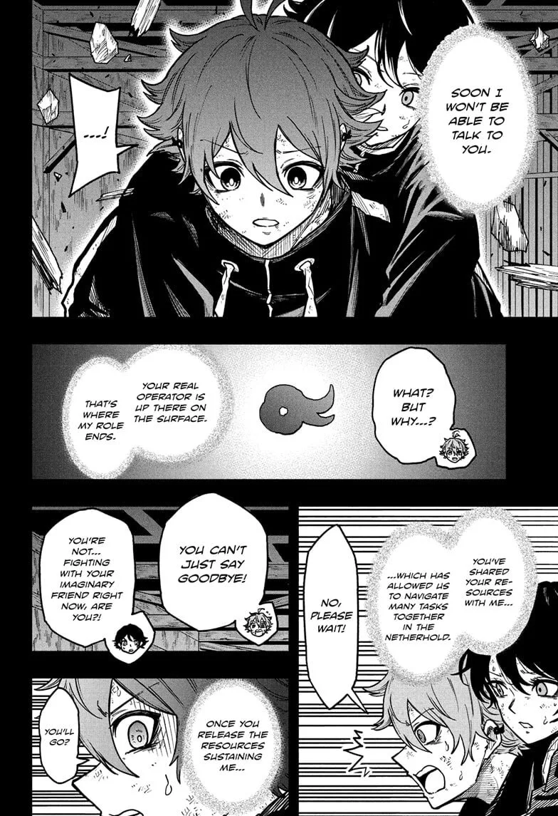 Shinobi Undercover Chapter 77 page 6