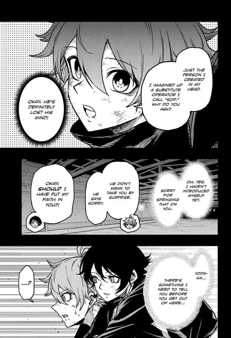 Shinobi Undercover Chapter 77 page 5