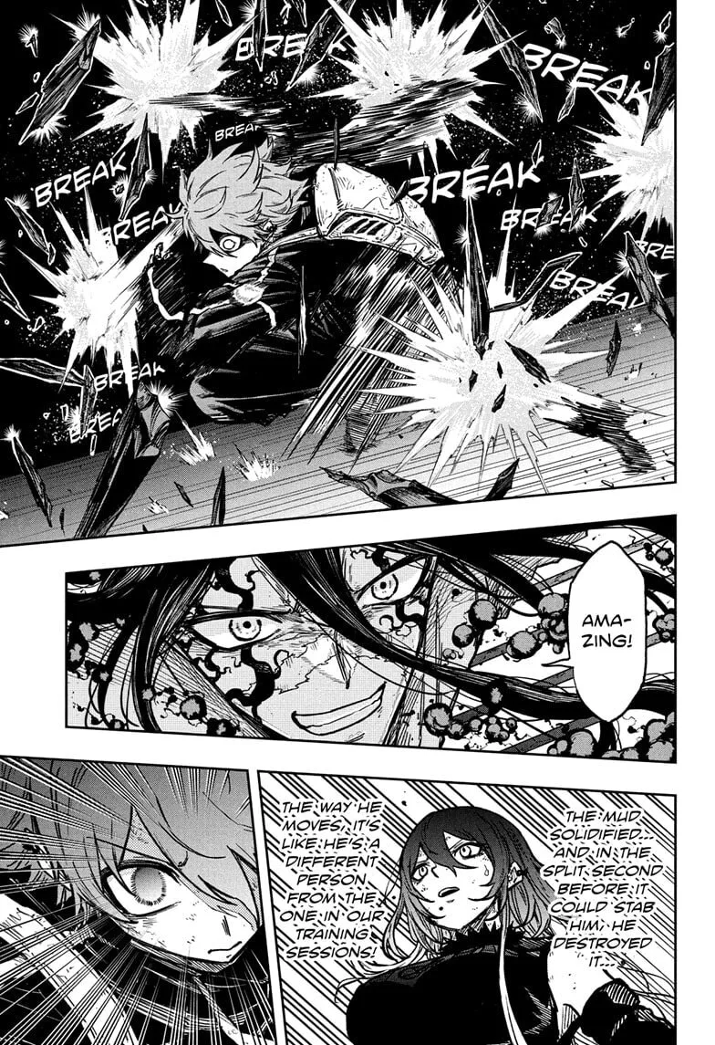 Shinobi Undercover Chapter 77 page 15