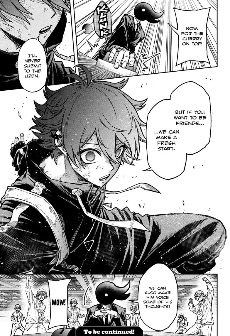 Shinobi Undercover Chapter 77 page 21