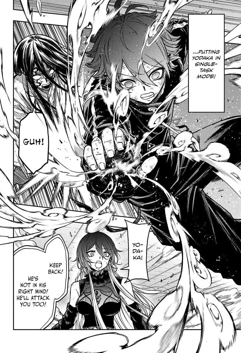 Shinobi Undercover Chapter 77 page 10