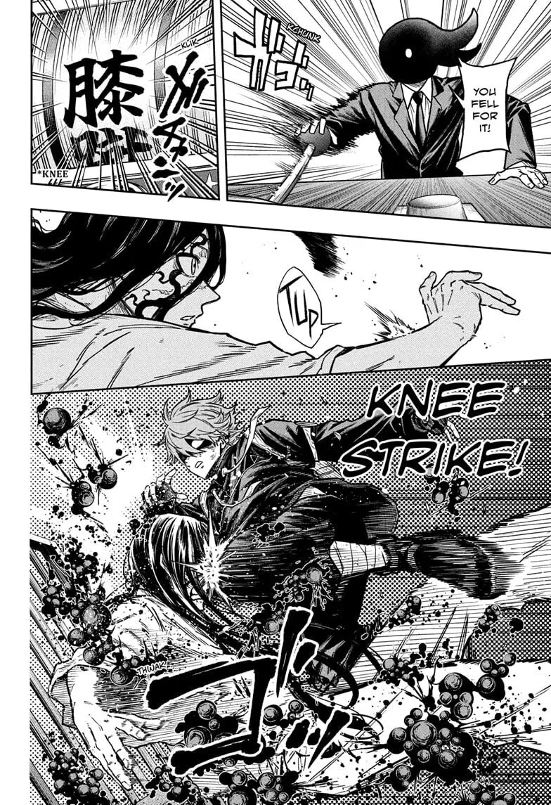 Shinobi Undercover Chapter 77 page 20