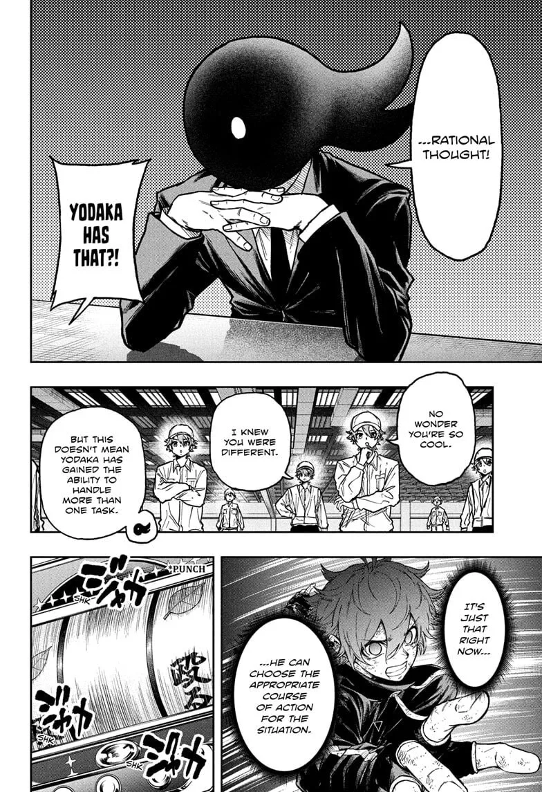Shinobi Undercover Chapter 77 page 18