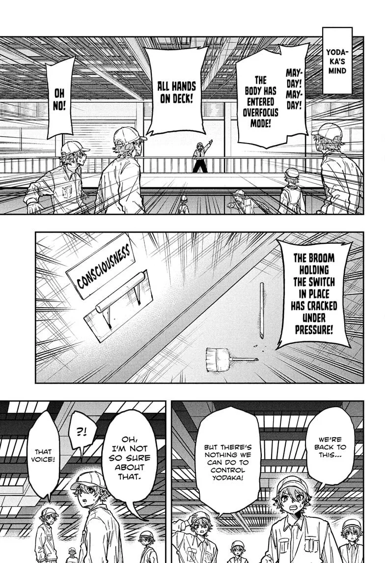 Shinobi Undercover Chapter 77 page 11
