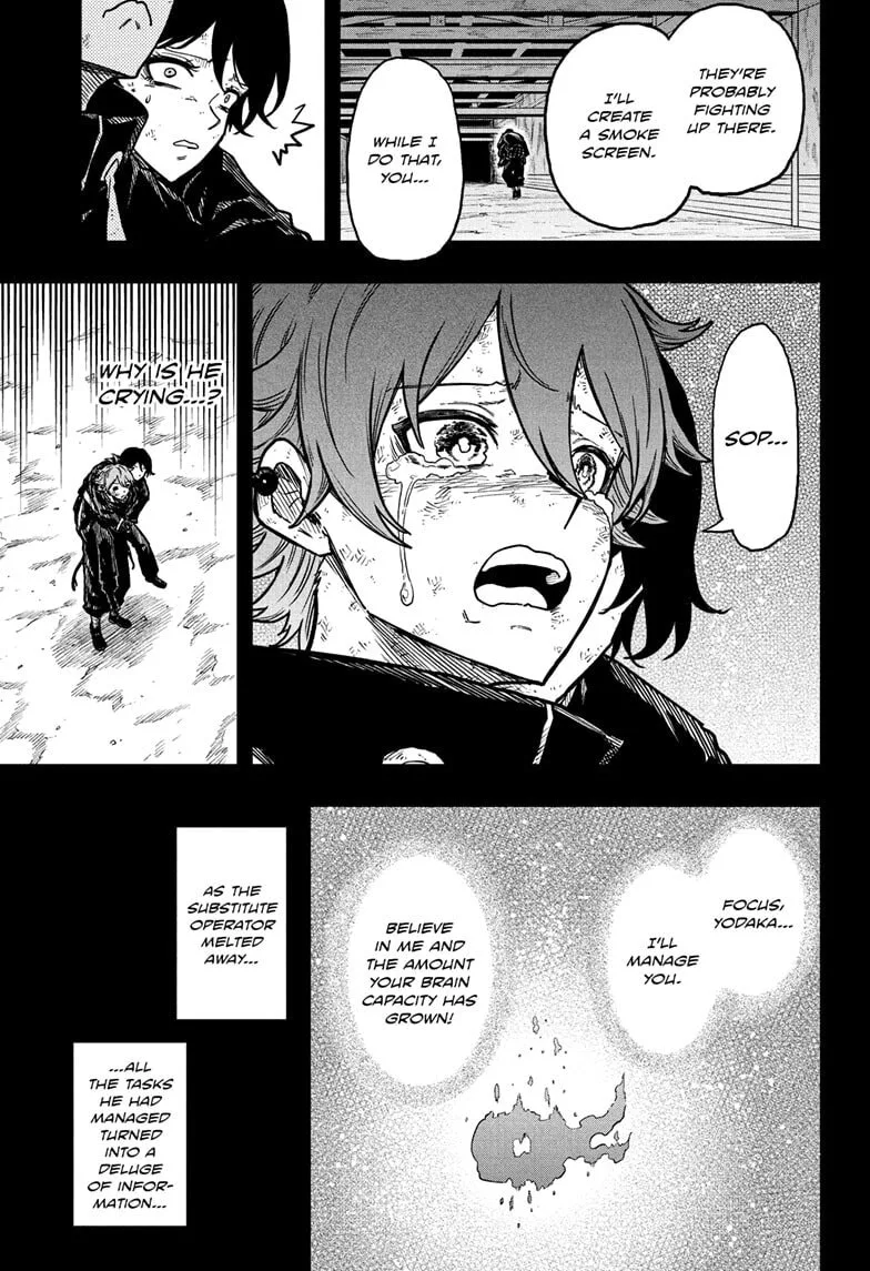 Shinobi Undercover Chapter 77 page 9