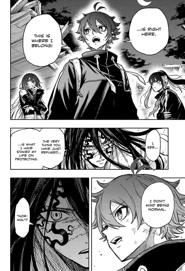 Shinobi Undercover Chapter 78 page 8