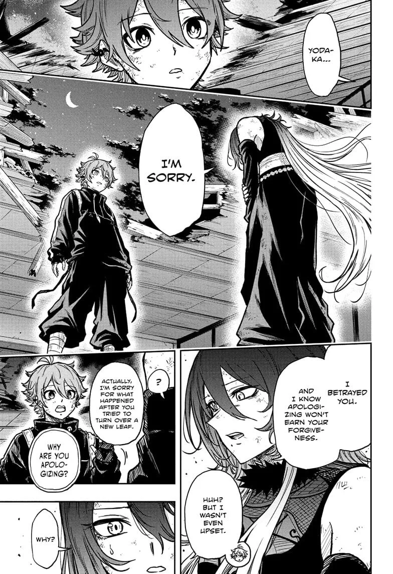 Shinobi Undercover Chapter 78 page 5