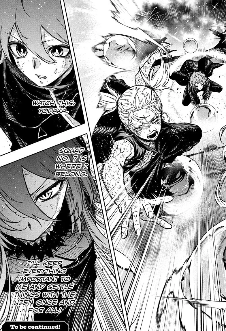 Shinobi Undercover Chapter 78 page 19