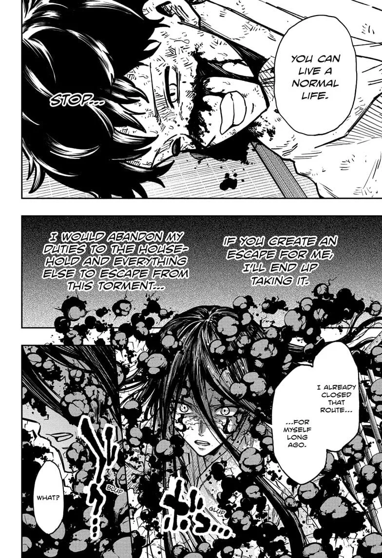 Shinobi Undercover Chapter 78 page 10