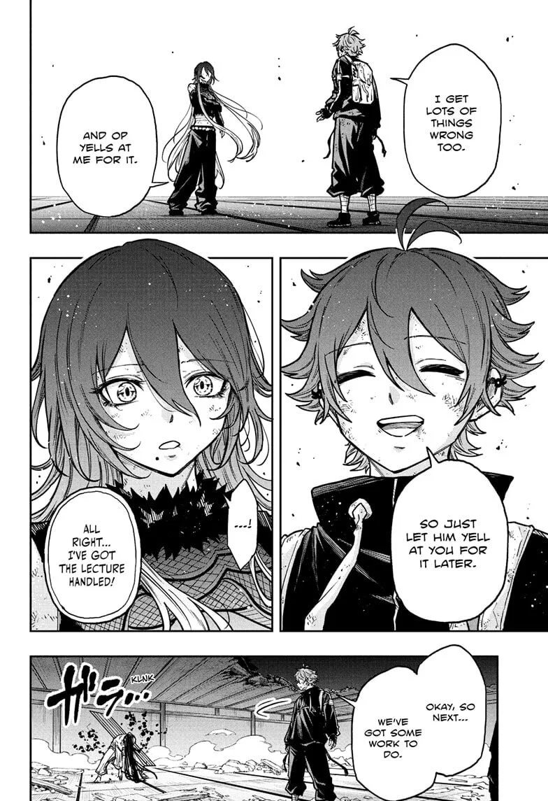 Shinobi Undercover Chapter 78 page 6
