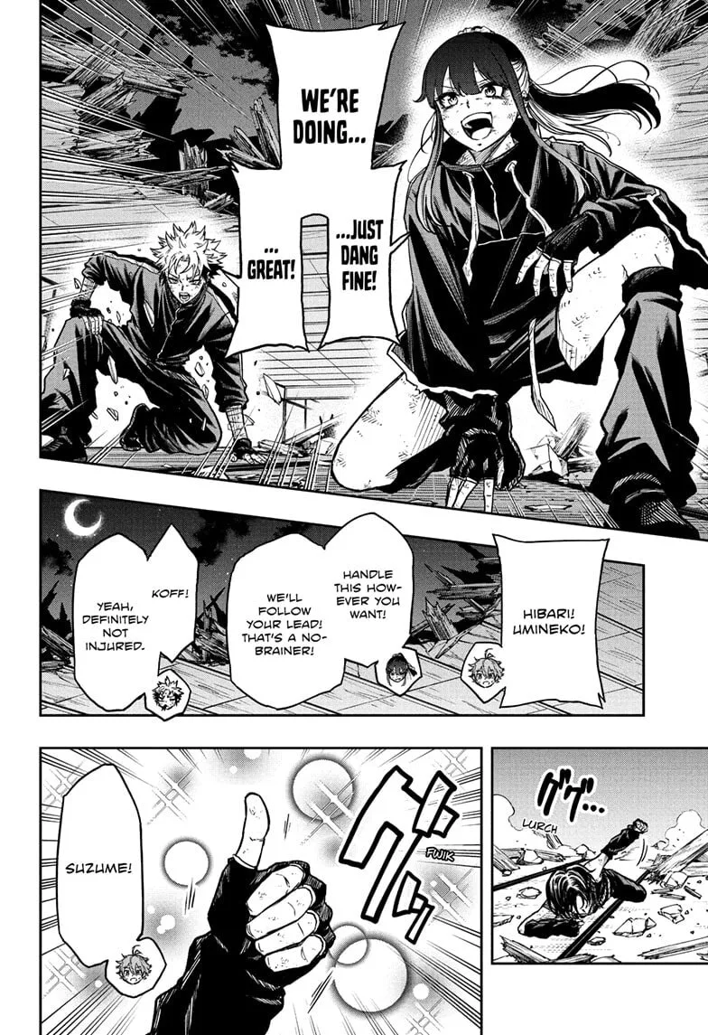 Shinobi Undercover Chapter 79 page 16