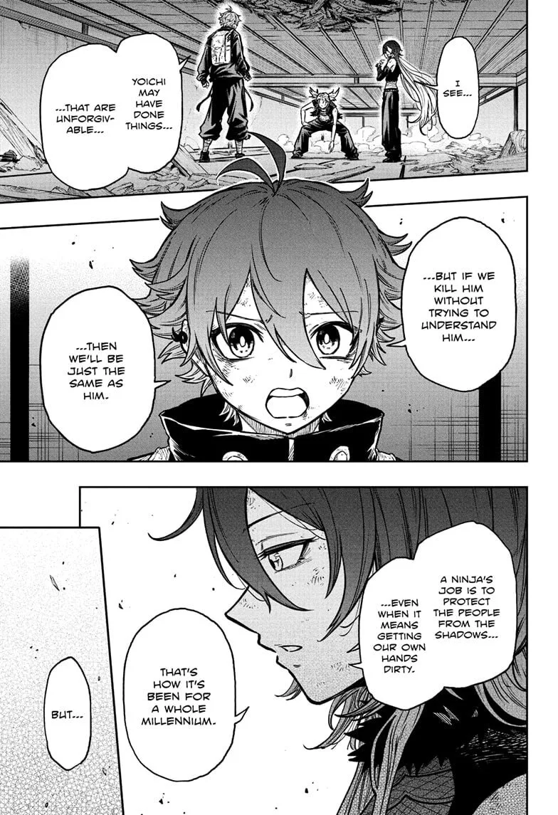 Shinobi Undercover Chapter 79 page 17