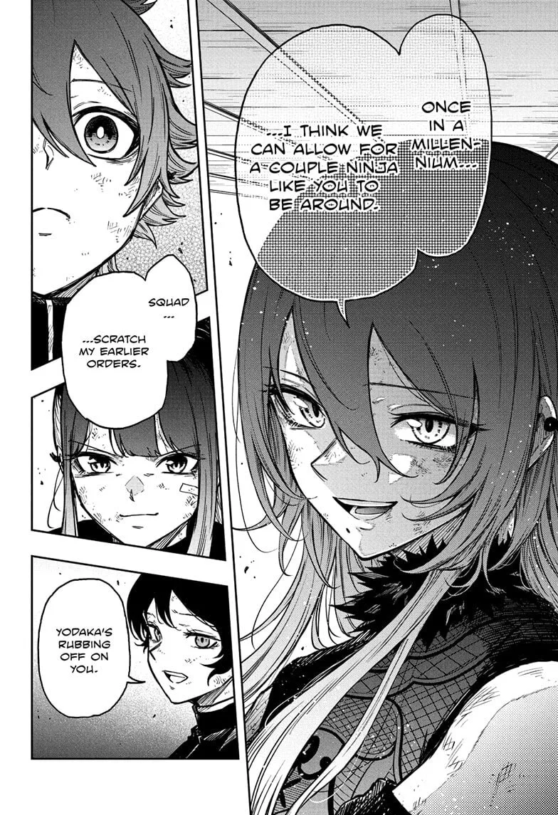Shinobi Undercover Chapter 79 page 18