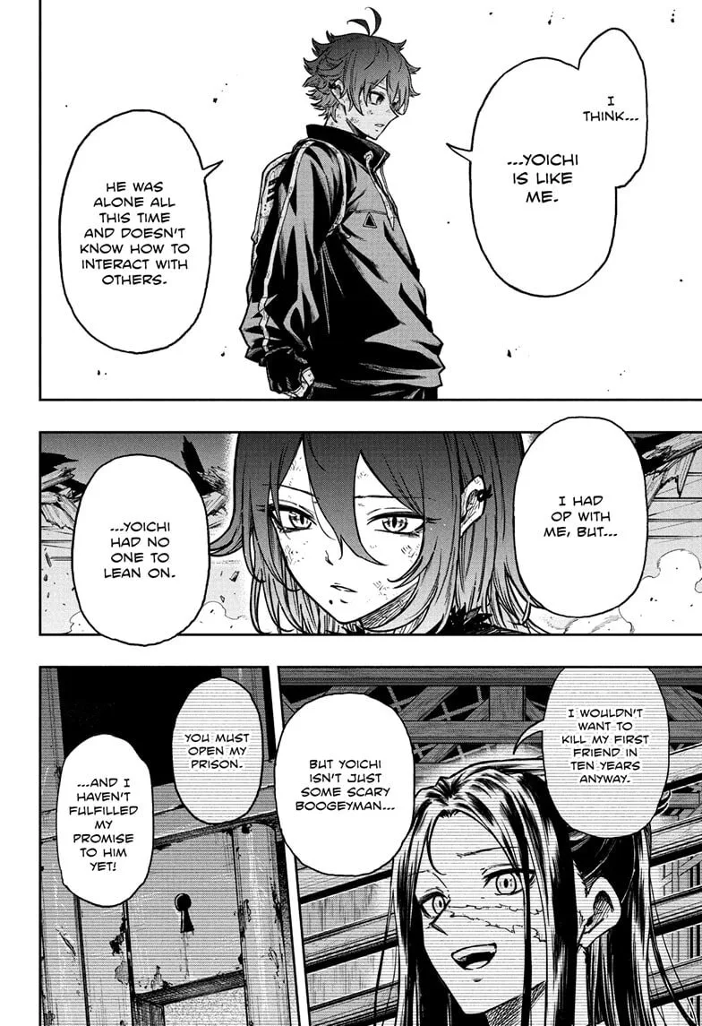 Shinobi Undercover Chapter 79 page 14