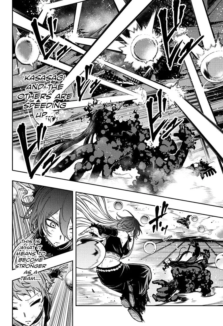 Shinobi Undercover Chapter 79 page 4