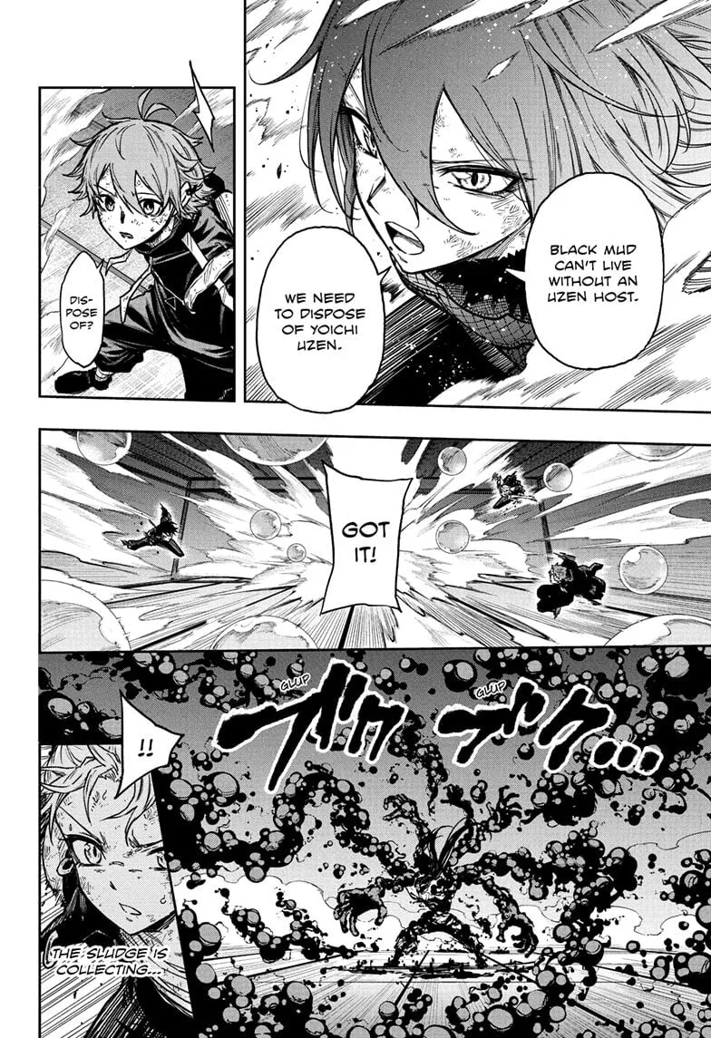 Shinobi Undercover Chapter 79 page 6