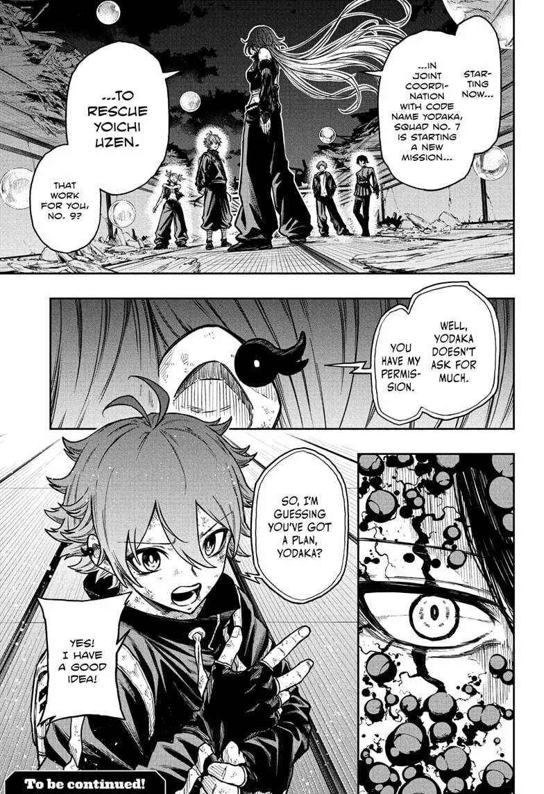 Shinobi Undercover Chapter 79 page 19
