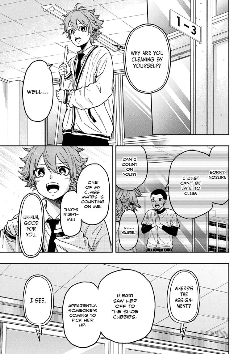 Shinobi Undercover Chapter 8 page 13