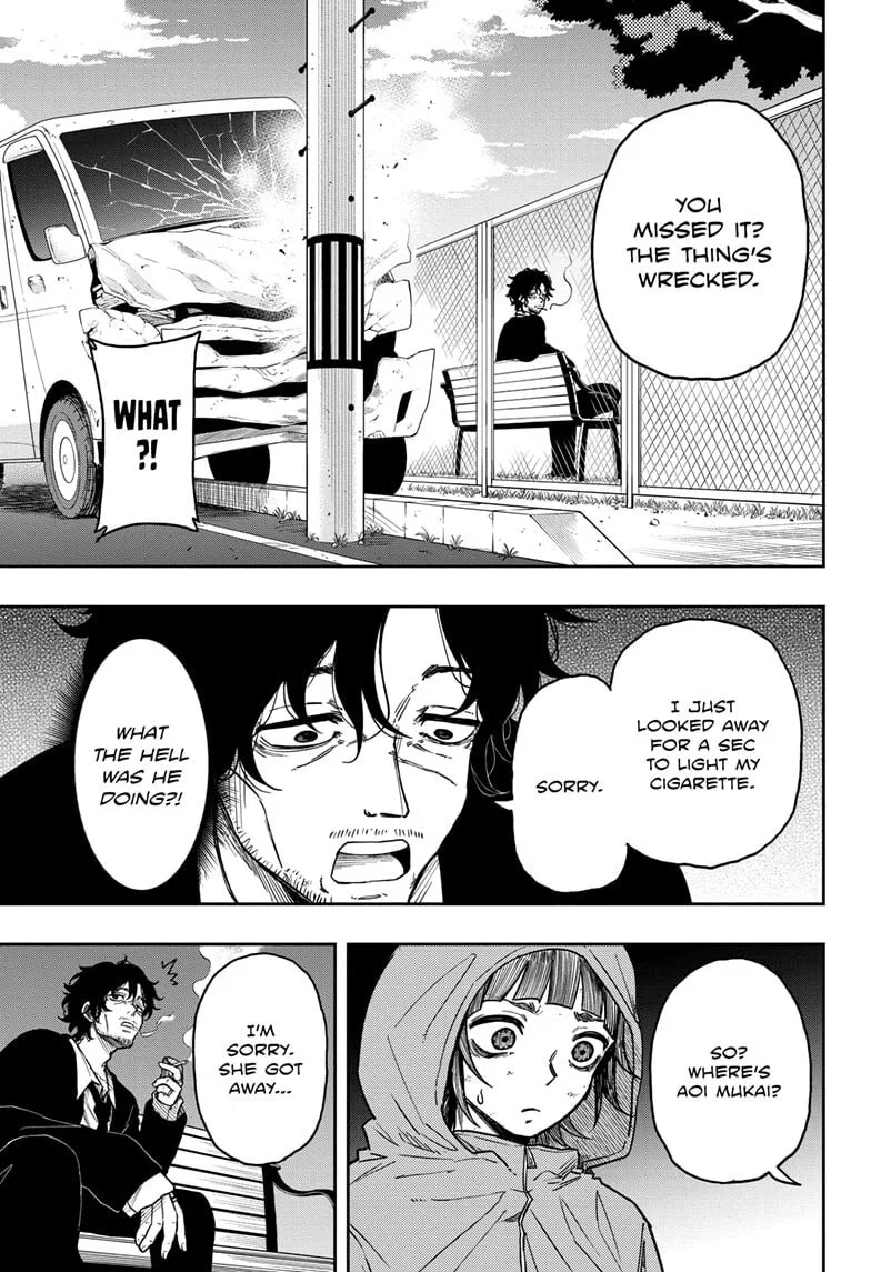 Shinobi Undercover Chapter 8 page 9