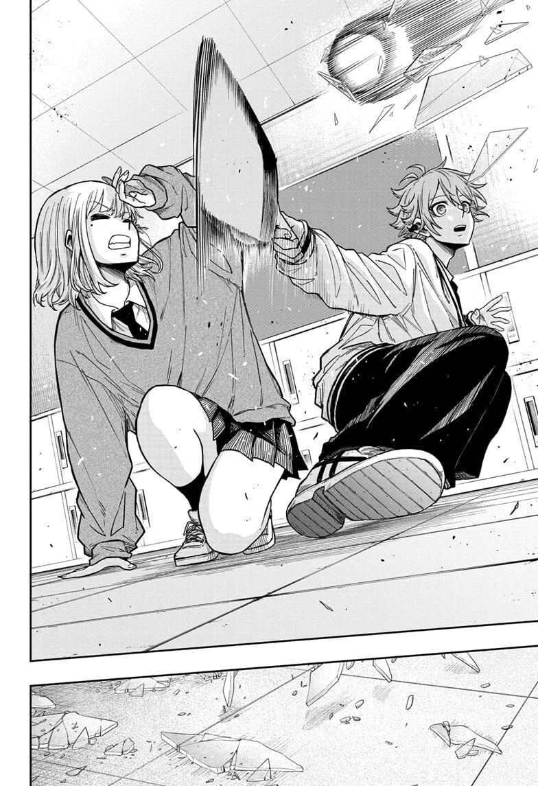 Shinobi Undercover Chapter 8 page 18