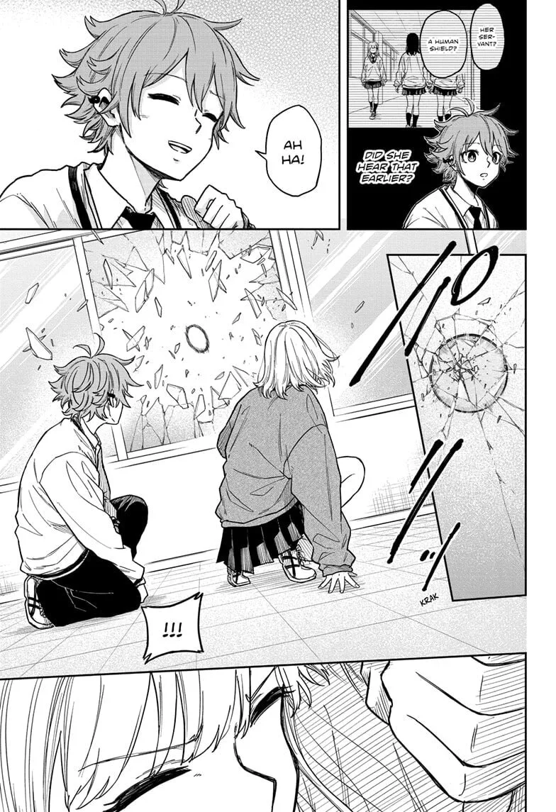 Shinobi Undercover Chapter 8 page 17
