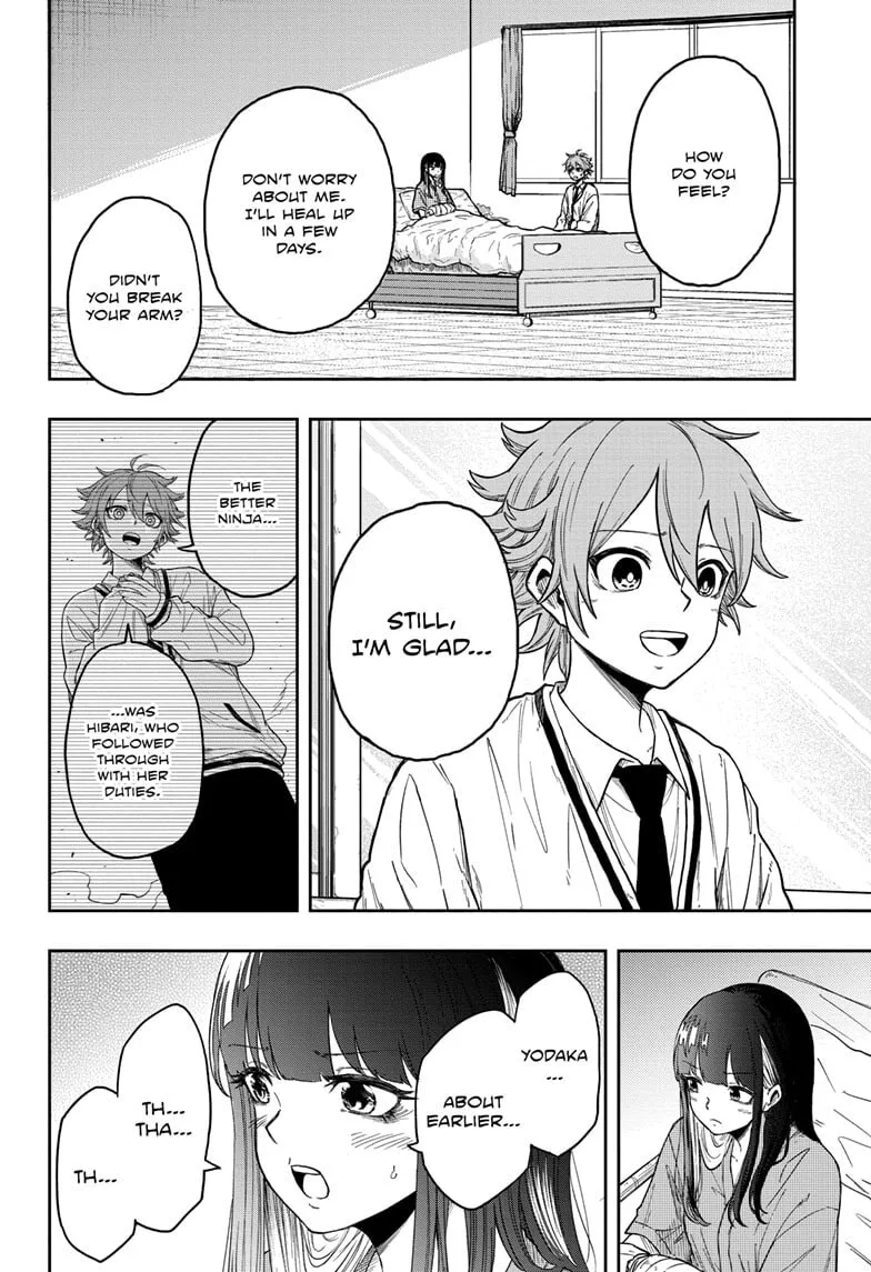 Shinobi Undercover Chapter 8 page 4