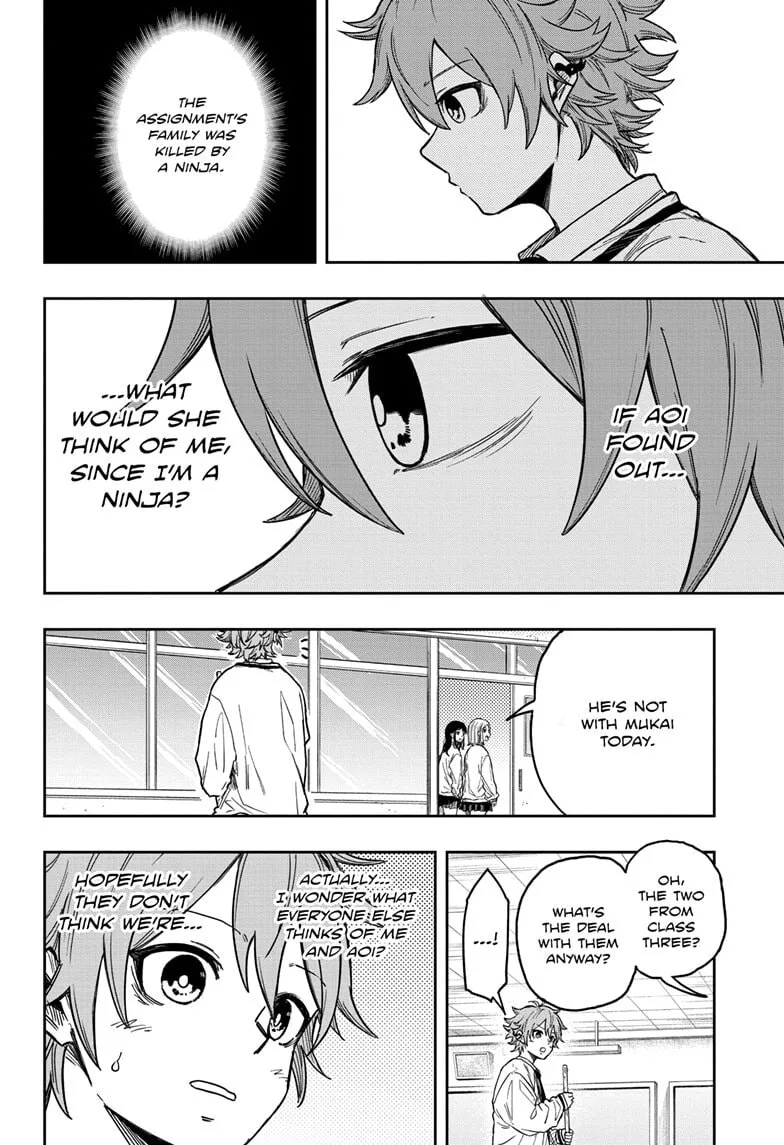 Shinobi Undercover Chapter 8 page 14