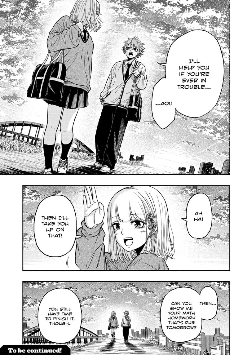 Shinobi Undercover Chapter 8 page 21