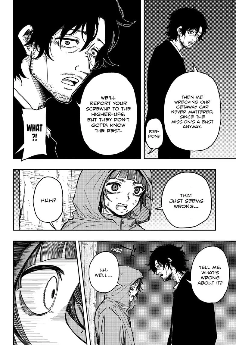 Shinobi Undercover Chapter 8 page 10