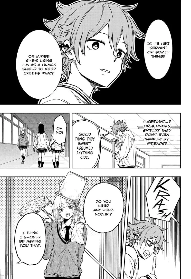 Shinobi Undercover Chapter 8 page 15