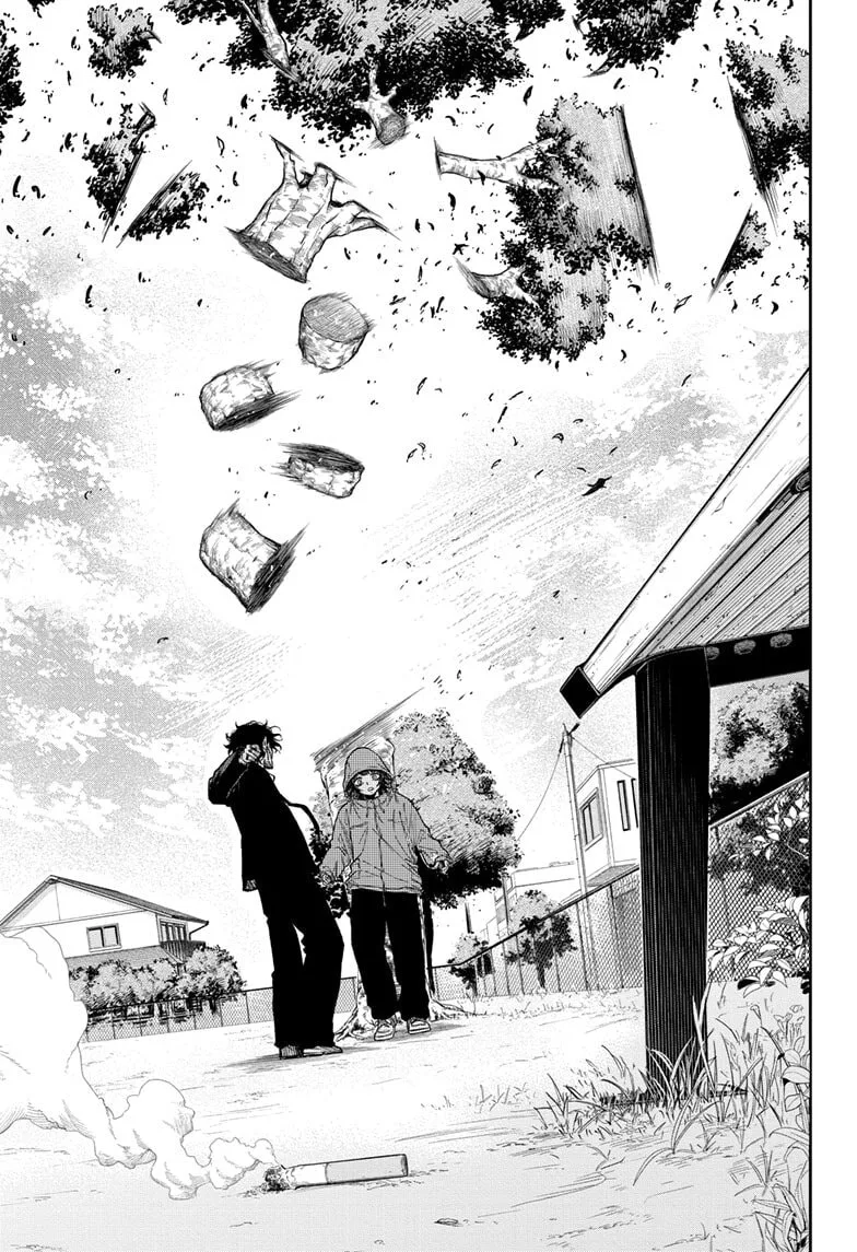 Shinobi Undercover Chapter 8 page 11