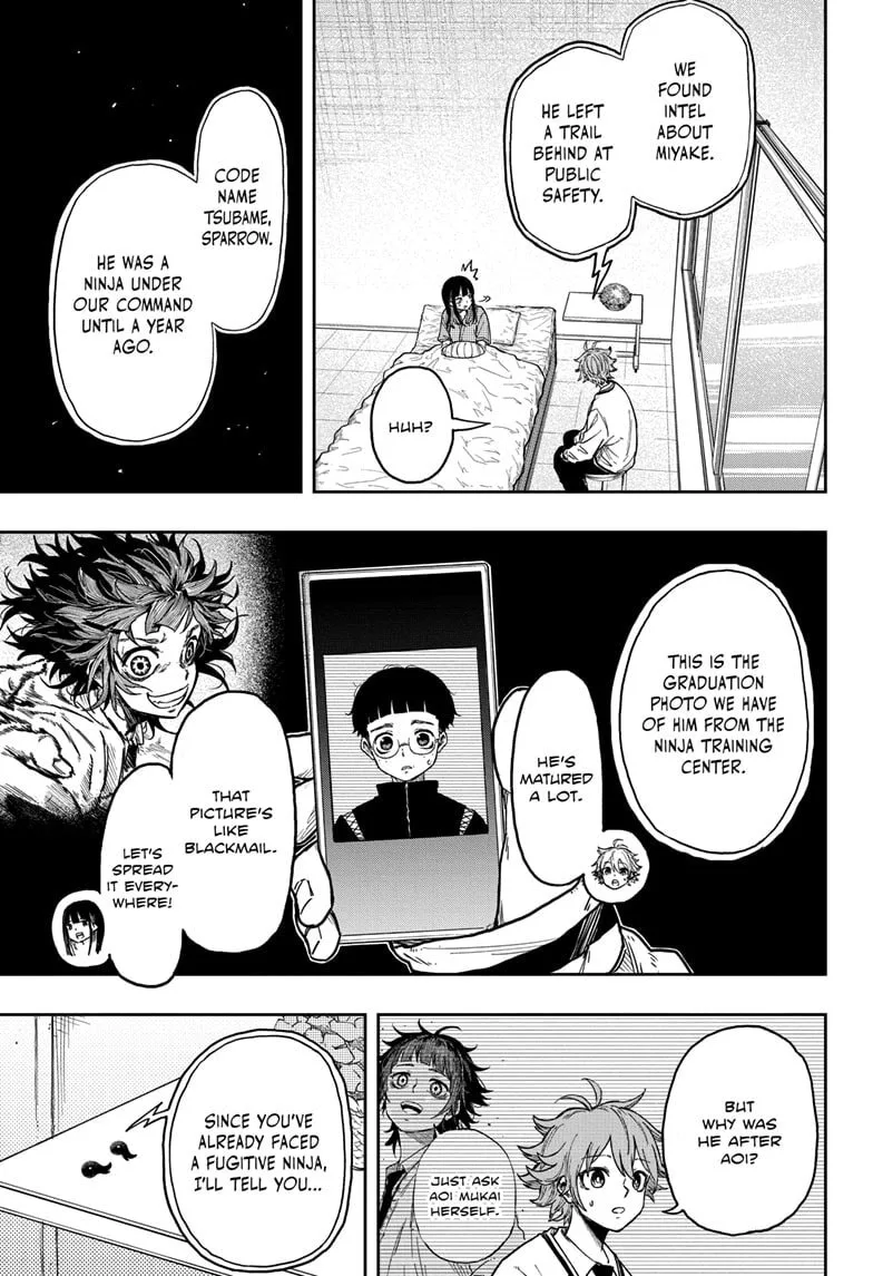 Shinobi Undercover Chapter 8 page 5