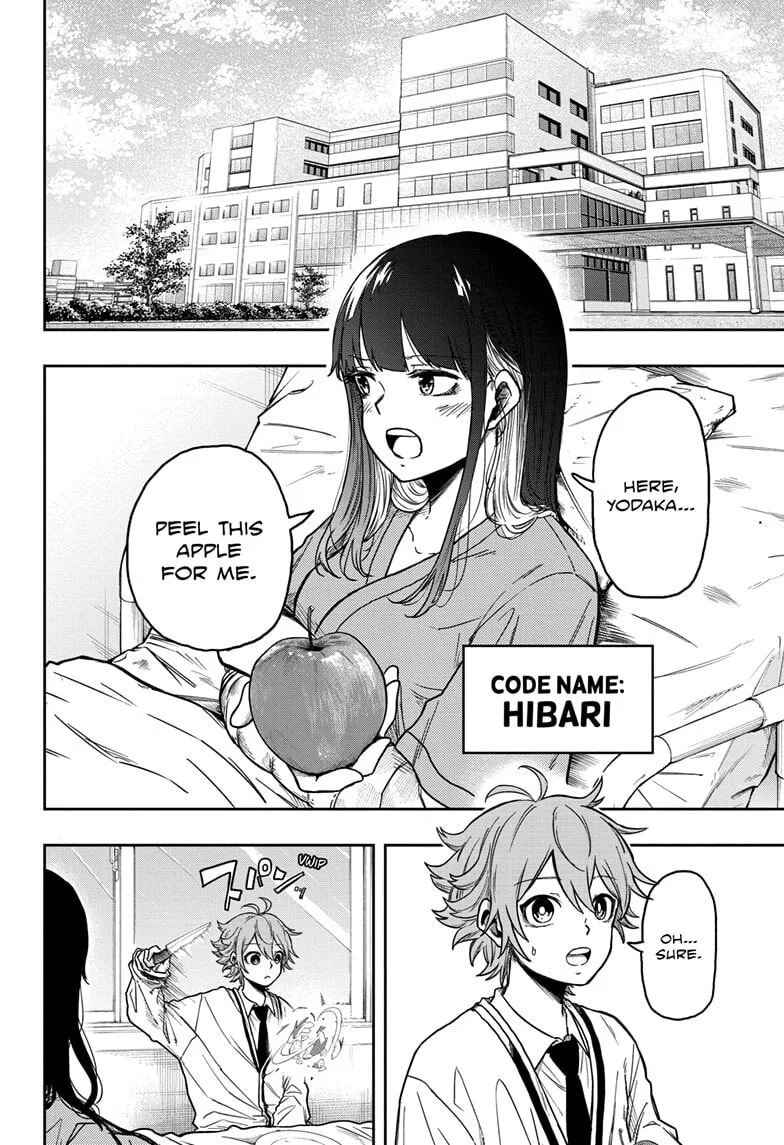 Shinobi Undercover Chapter 8 page 2