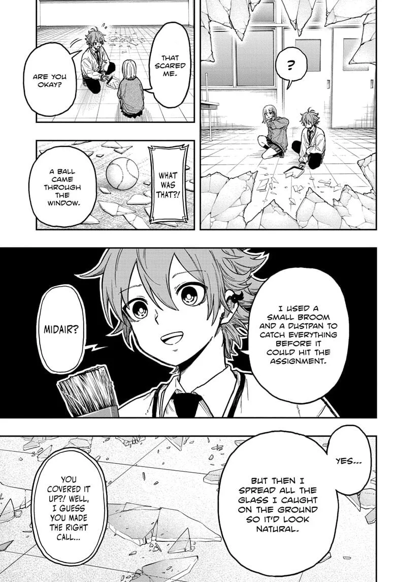 Shinobi Undercover Chapter 8 page 19