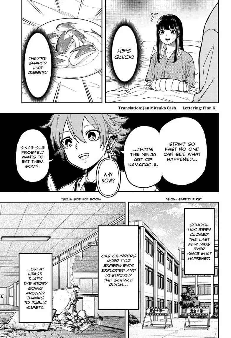 Shinobi Undercover Chapter 8 page 3